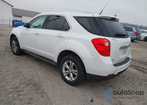 2012 Chevrolet Equinox Ls z USA, uszkodzony, nr VIN 2GNFLCEK5C6277016